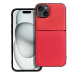 Futera NOBLE do IPHONE 15 Plus czerwony
