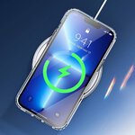 DUX DUCIS futera CLIN MAG kompatybilny z MagSafe do IPHONE 14 Pro transparentny