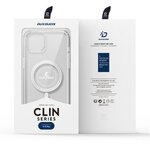 DUX DUCIS futera CLIN MAG kompatybilny z MagSafe do IPHONE 15 Plus transparentny