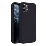 Futera Silicone Mag Cover kompatybilny z MagSafe do IPHONE 11 PRO czarny