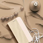 Kabura SENSITIVE Book do SAMSUNG A51 złoty