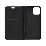 Kabura LUNA Book Carbon do IPHONE 15 Pro Max czarny