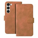 Kabura TENDER Book do SAMSUNG S23 brzowy