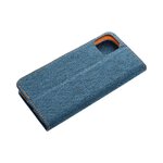 Kabura CANVAS Book do SAMSUNG A54 5G granatowy