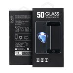 5D Full Glue Tempered Glass - do iPhone 14 Pro (MATTE) czarny
