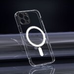 Futera Clear Mag Cover (MID) kompatybilny z MagSafe do IPHONE 12 PRO MAX