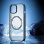 DUX DUCIS futera AIMO MAG kompatybilny z MagSafe do IPHONE 15 Plus czarny