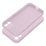 Futerał Silicone Mag Cover kompatybilny z MagSafe do IPHONE 11 różowy