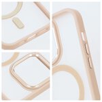 Futera Matte Mag Cover kompatybilny z MagSafe do IPHONE 15 PRO MAX rowy
