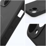 Futera Silicone Mag Cover kompatybilny z MagSafe do IPHONE 11 PRO MAX czarny