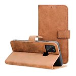 Kabura TENDER Book do SAMSUNG A21s brzowy