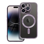 Futera Electro Mag Cover kompatybilny z MagSafe do IPHONE 14 PRO fioletowy