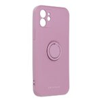 Futerał Roar Amber Case - do iPhone 12 Fioletowy