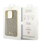 Oryginalne Etui GUESS Hardcase GUHCP14LPMSDGSD do iPhone 14 Pro (Disco Script Metal / zoty)