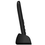 MAXCOM telefon dla seniora MM426 SE czarny