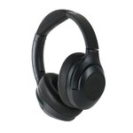 FORCELL F-AUDIO suchawki bezprzewodowe nagowne ANC Sonic Aura czarne