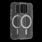 Futera Frost Mag Cover kompatybilny z MagSafe do IPHONE 15 PLUS transparent