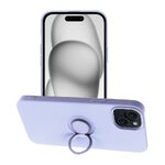 Futera SILICONE RING do IPHONE 15 PLUS fioletowy