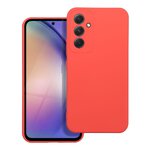 Futera SILICONE do SAMSUNG Galaxy A54 5G brzoskwiniowy