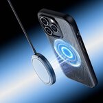 DUX DUCIS futera AIMO MAG kompatybilny z MagSafe do IPHONE 15 Pro czarny