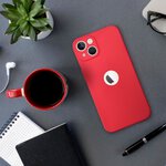 Futera SOFT do IPHONE 15 PLUS czerwony