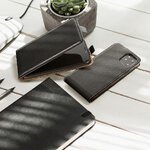 Kabura SLIM FLEXI FRESH Pionowa do SAMSUNG S5610/S5611 czarny