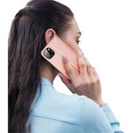 DUX DUCIS Skin Pro - futerał z klapką do Apple iPhone 15 Plus różowy