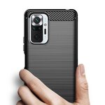 Futera CARBON do XIAOMI Redmi NOTE 10 5G czarny