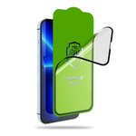Szkło hybrydowe Bestsuit Flexible 5D Full Glue do iPhone 15 Pro czarny