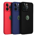 Futera SOFT do IPHONE 15 PRO MAX czarny