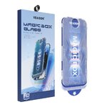 Szko Hartowane 6D Pro Veason Easy-Install Glass - do Iphone 15 Plus czarny