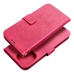 Kabura MEZZO Book do IPHONE 16 Pro Max łapacz snów magenta