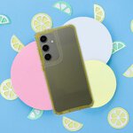 Futerał MATRIX CLEAR do SAMSUNG A05s żółty