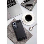 Futerał CARBON do HUAWEI P Smart 2019 czarny