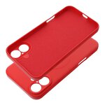 Futerał SILICONE MAG COVER kompatybilny z MagSafe do IPHONE 16 Plus czerwony