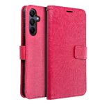 Kabura MEZZO Book do SAMSUNG A15 4G / A15 5G mandala magenta
