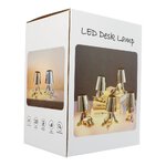 Lampka nocna GOLD MAN Art Deco siedzcy (wzr 2) MLTL