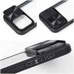 Futera SLIDER do IPHONE XR czarny