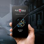 Forcell Flexible Nano Glass - szko hybrydowe do iPhone 14 Pro