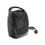 Termowentylator grzejnik ceramiczny 1500W RC-K-398 czarny
