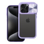 Futera SLIDER do IPHONE 12 PRO fioletowy