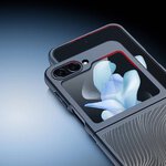 DUX DUCIS futera AIMO do SAMSUNG Z Flip5 5G czarny