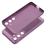 Futera BREEZY do SAMSUNG S24 fioletowy