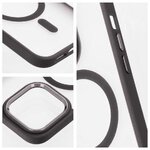 Futera Matte Mag Cover kompatybilny z MagSafe do IPHONE 15 PRO MAX tytanowy