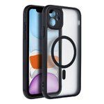 Futera FULL MATTE MAG COVER kompatybilny z MagSafe do IPHONE 11 czarny