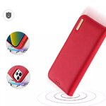 DUX DUCIS kabura HIVO do IPHONE 15 Pro czerwona