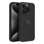 Futera SILICONE RING do IPHONE 15 PRO czarny