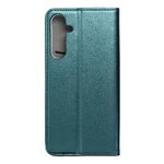 Kabura Smart Magneto do SAMSUNG A55 ciemnozielony