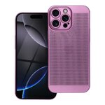 Futerał BREEZY do IPHONE 16 Pro Max fioletowy