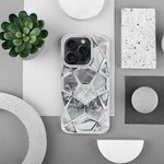 Futera TWINKI do IPHONE 7 / 8 / SE 2020 / SE 2022 srebrny